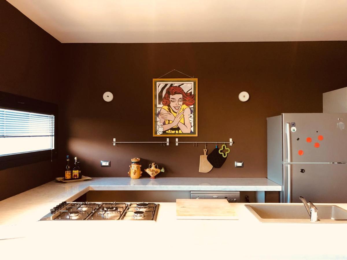 הוילה פיצו Openhouse - Loft - Casa Al Mare מראה חיצוני תמונה